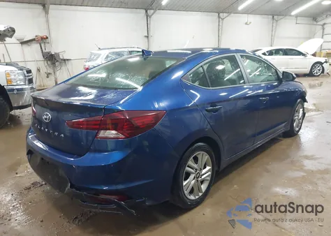 2020 Hyundai Elantra Sel/Value/Limited из США, поврежденный, VIN 5NPD84LF2LH575841